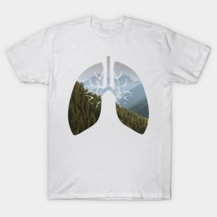 I breath Forest T-Shirt